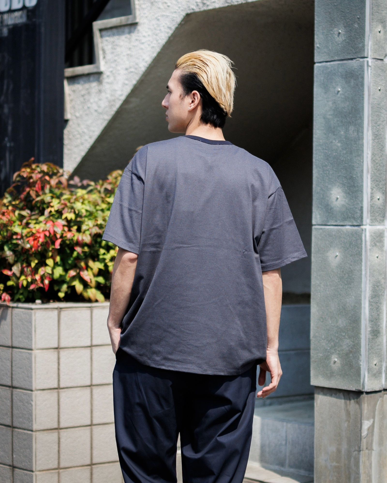 グラフペーパー Narrow Border S/S Tee 3月22日(土)新作発売！