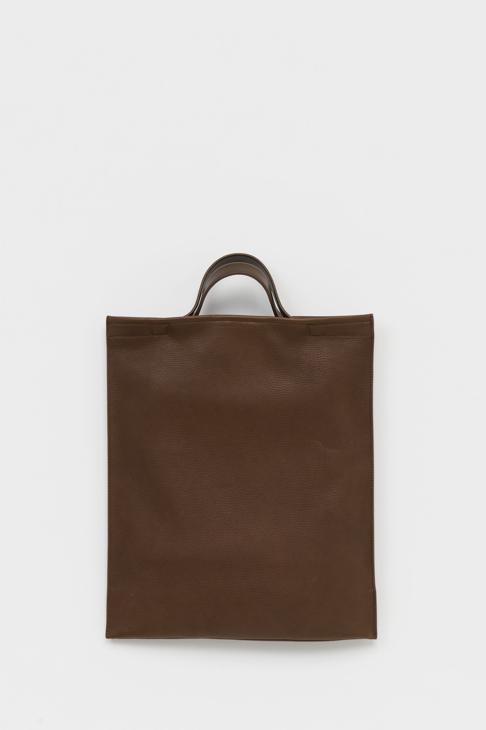 エンダースキーマ バッグ twist hand bag large(zw-b-tbb)cognac☆6月13日(土)発売！