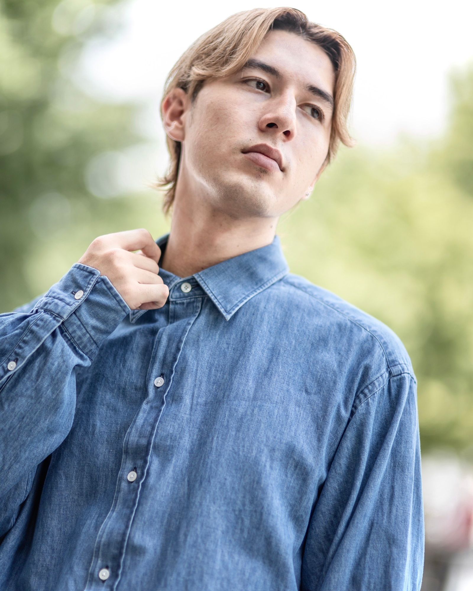AMERICAN デニムシャツ by COTTON USA（シャツ／ブラウス