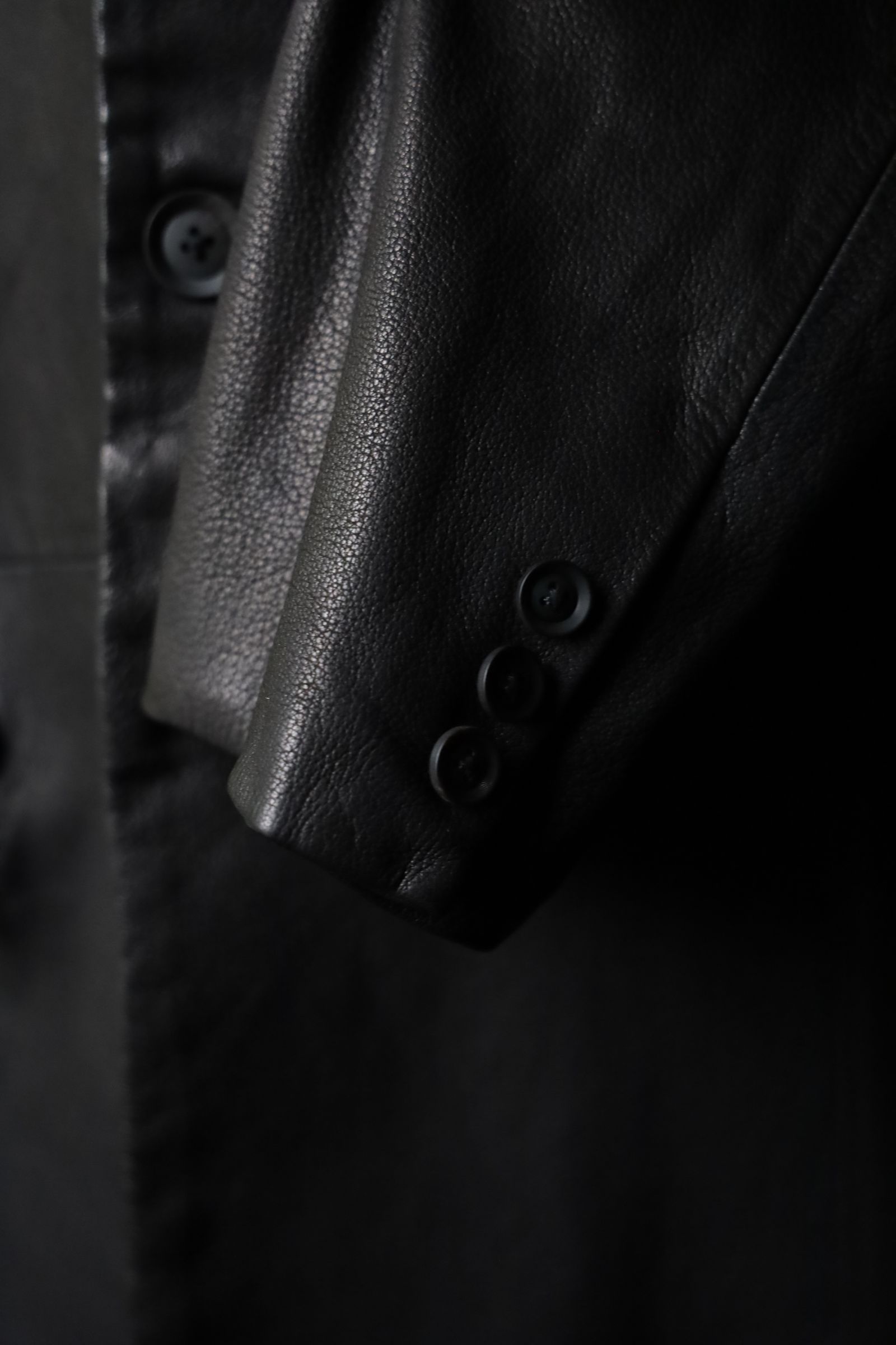 yohji yamamoto - Yohji Yamamoto レザードクタージャケット(HO