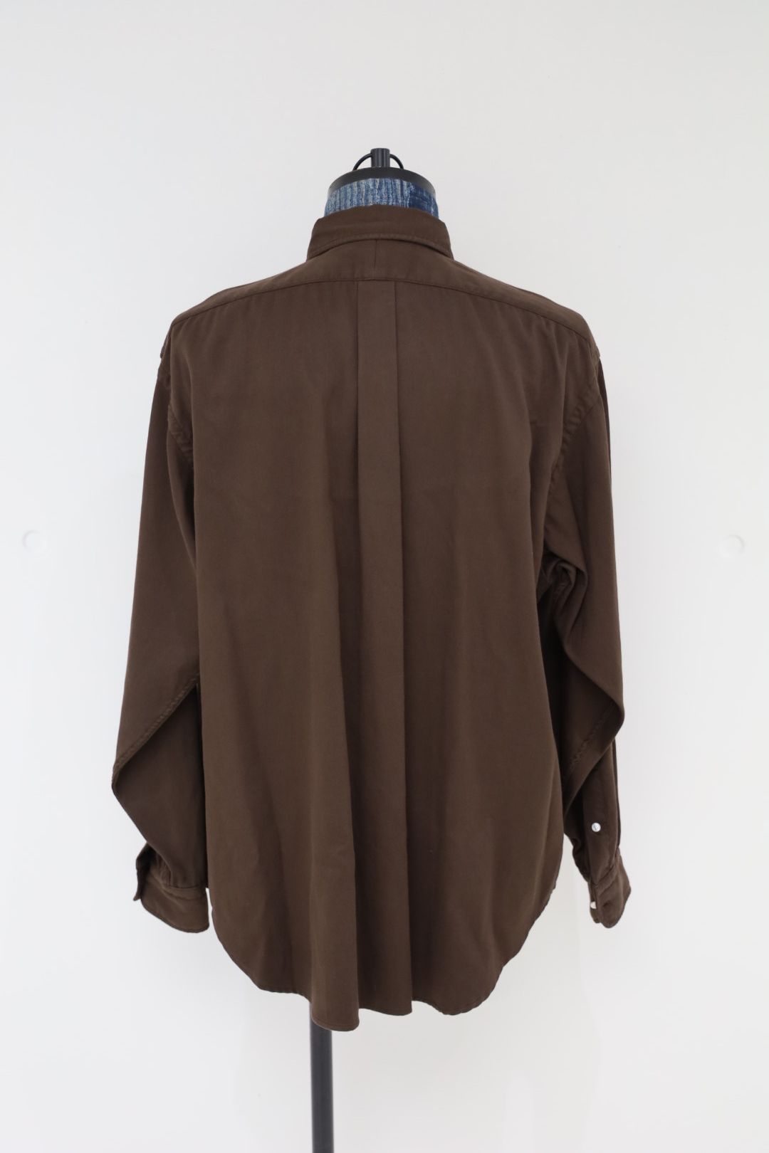 アプレッセ 2026 STYLE2 Double Weave Twill Regular Collar Shirts(26AAP-02-05)DARK BROWN☆7月18日(土)新作発売！