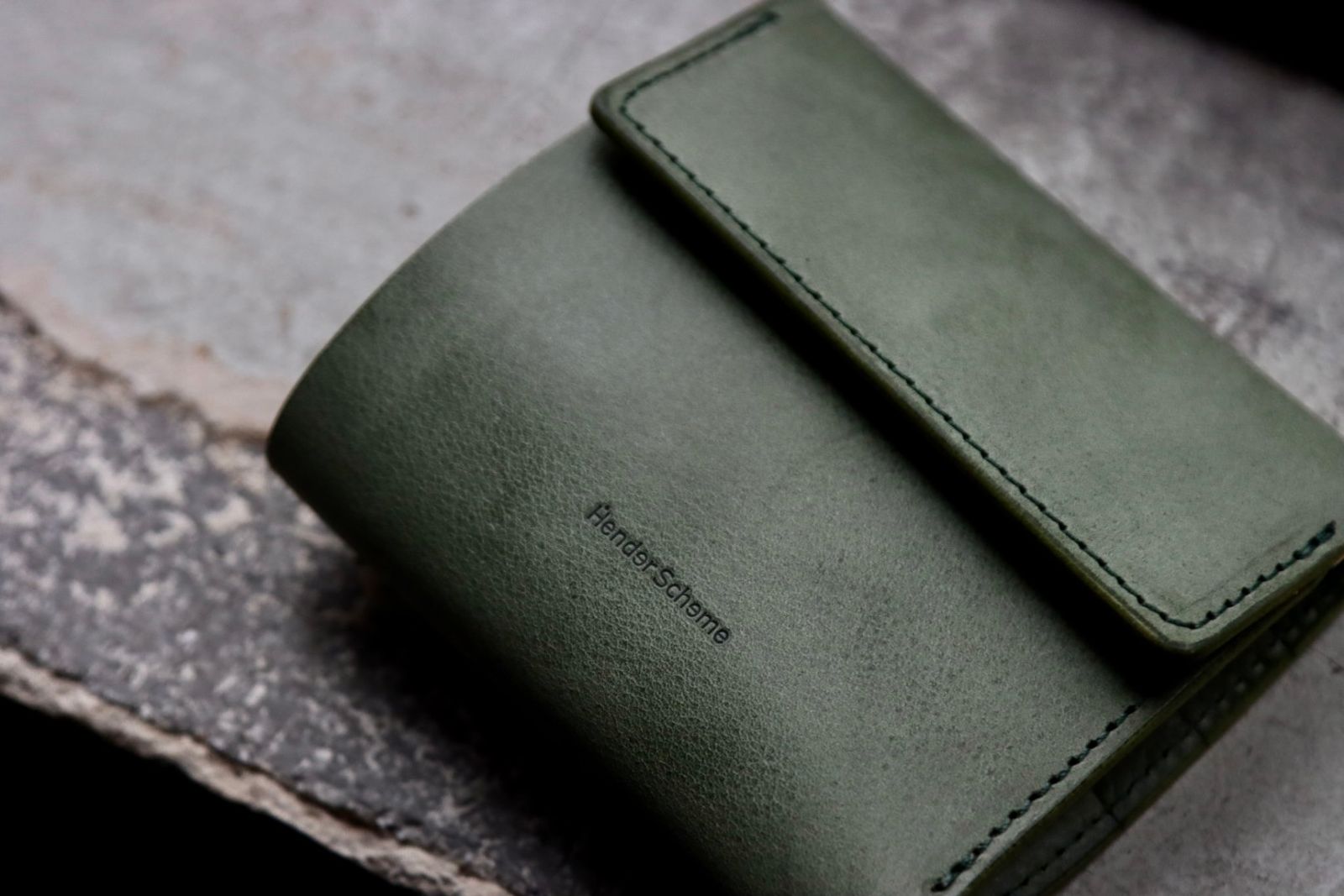 エンダースキーマ 財布 clasp wallet(li-rc-clw)green☆7月12日(土)発売！