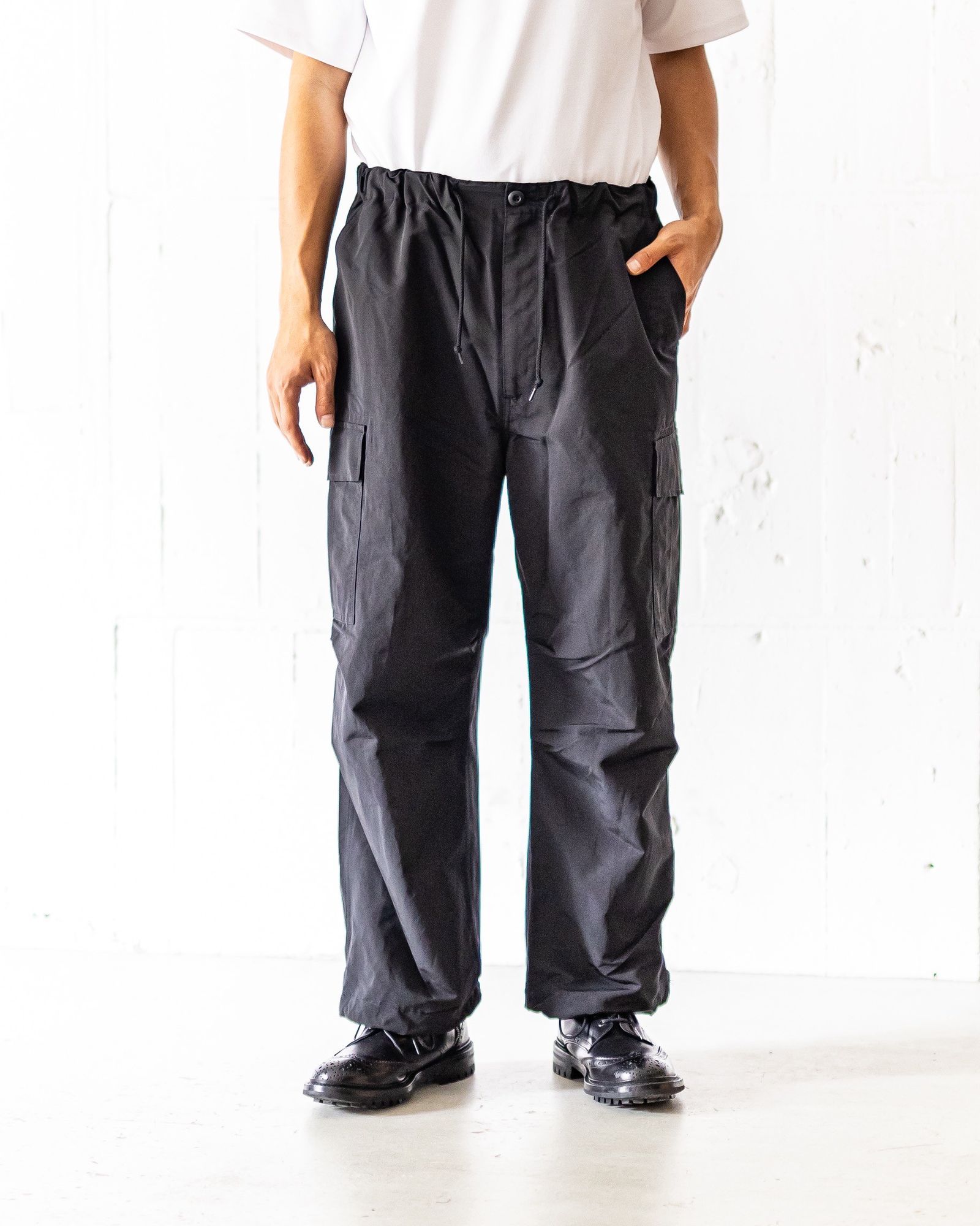 COMME des GARCONS HOMME PLUS デザインギャザーパンツ コム デ ギャルソン・オム (COMME des GARCONS HOMME) | メンズ
