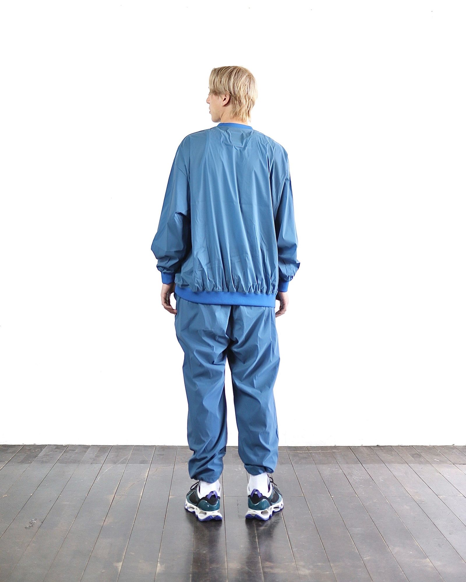 S.F.C-Stripes For Creative- 24SS NYLON CREW＆WIDE TAPERED EASY PANTS style 2024.3.16