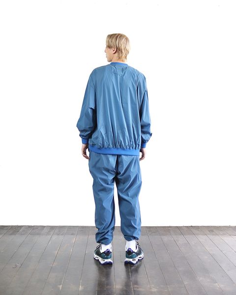 S.F.C-Stripes For Creative- 24SS NYLON CREW＆WIDE TAPERED EASY PANTS style 2024.3.16