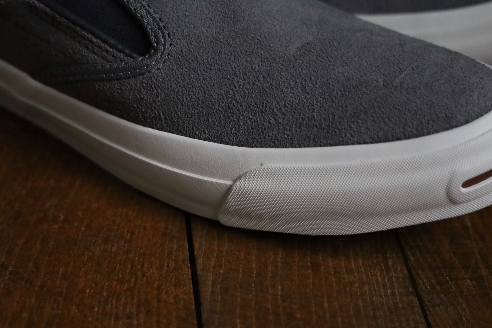 グラフペーパー Jack Purcell for Graphpaper Slip-on(GU243-90011)GRAY