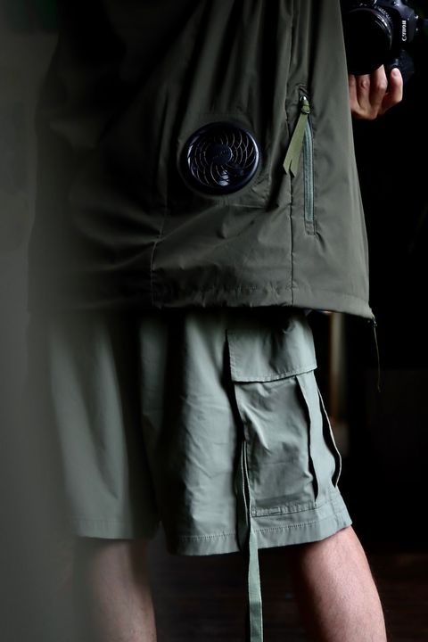 FreshService MICRO TYPEWRITER CARGO SHORTSスタイル