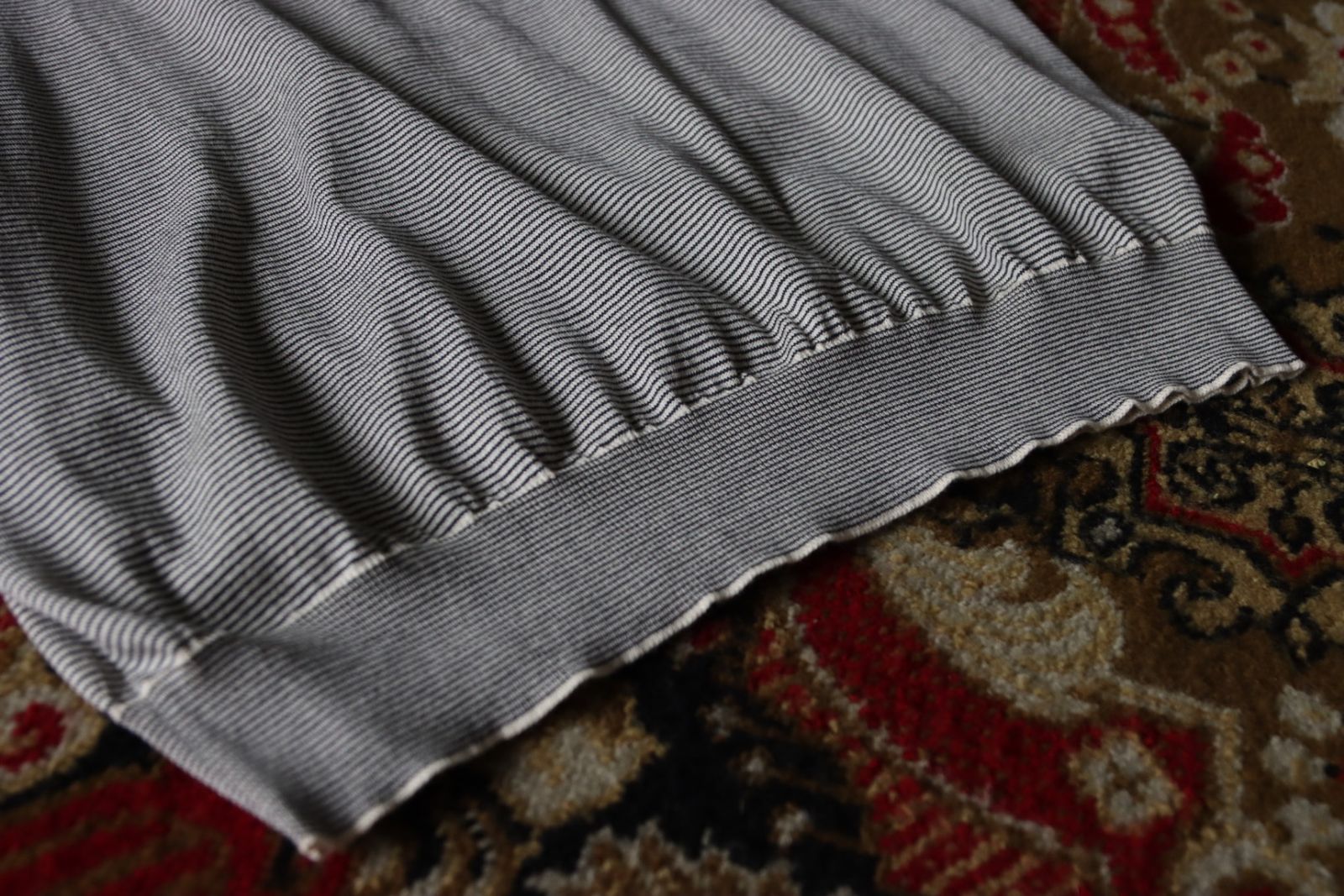 アプレッセ23AW S/S High Gauge Skipper (23AAP-03-10H)STRIPE