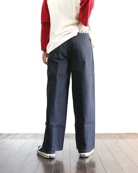 blurhms 24SS 新作Co/Silk Nep Baseball Raglan Tee &12.9oz Denim Slacks style 2024.3.2