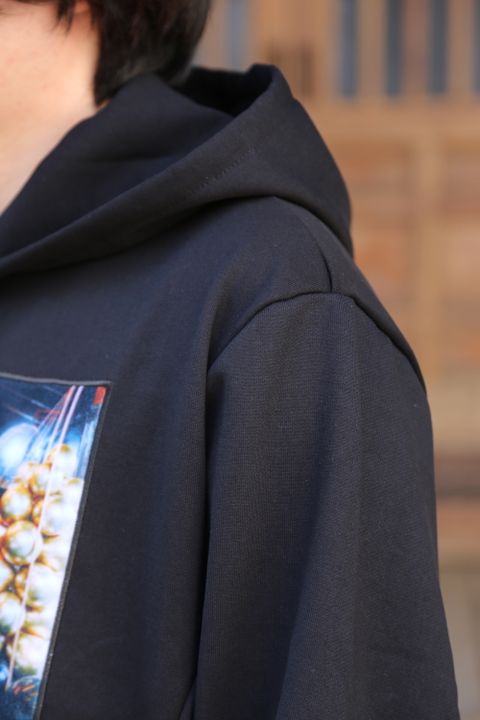 doublet D.I.Y ALPHABET HOODIE(21SS21CS187) style.2021.2.23.
