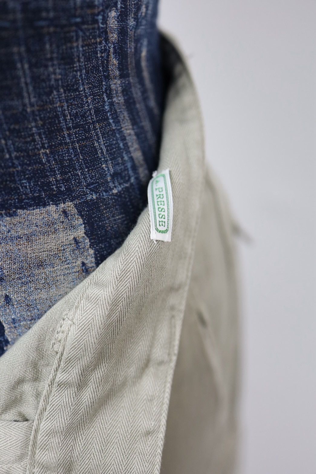 アプレッセ 2026 Vintage FA HBT M-47 Pants(26SAP-04-43)GREIGE☆4月25日(土)発売！