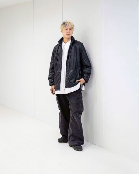 FreshService PERTEX® QUANTUM PADDED JACKETスタイル！