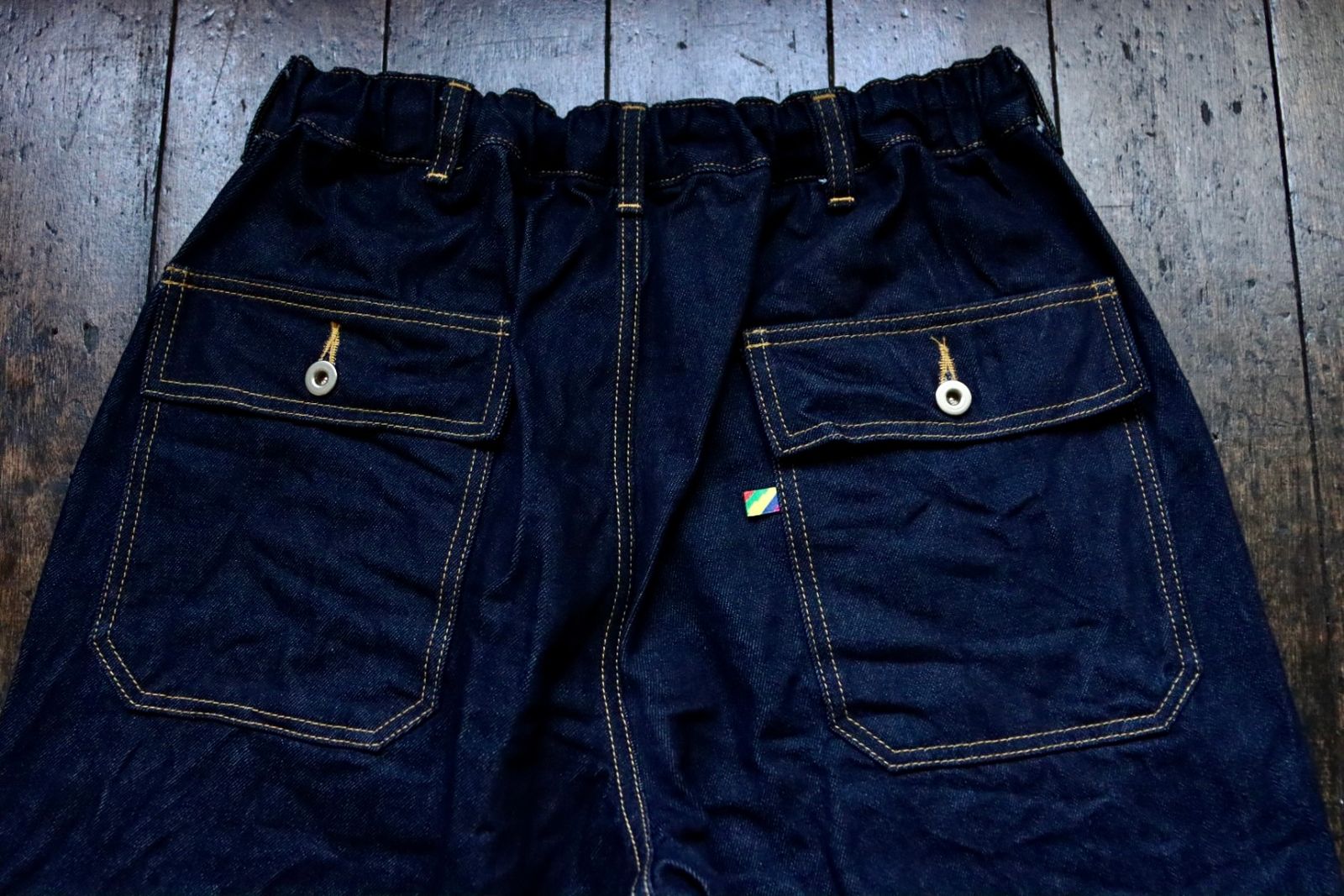 イズネス 23AW 13oz DENIM 1TACK PANTS (1005AWPT08)INDIGO