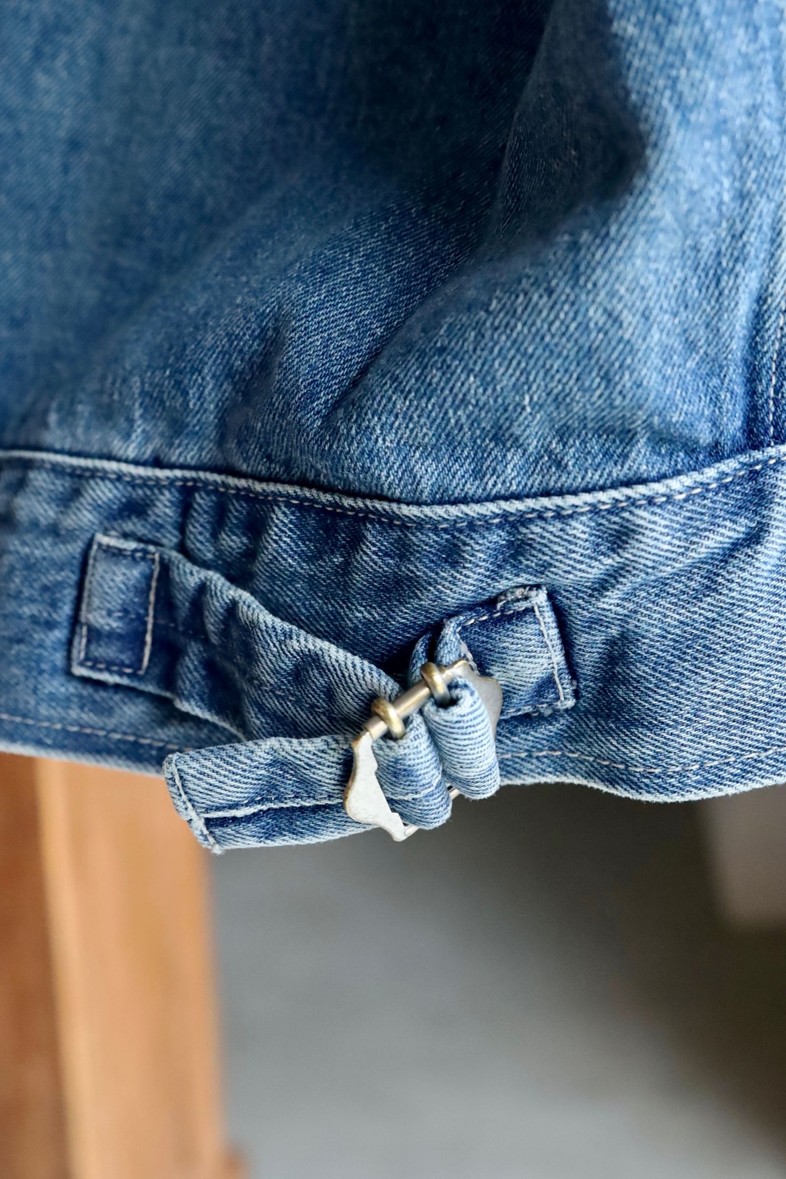 Graphpaper - Graphpaper 25SS WOMENS Selvage Denim Zip Jacket