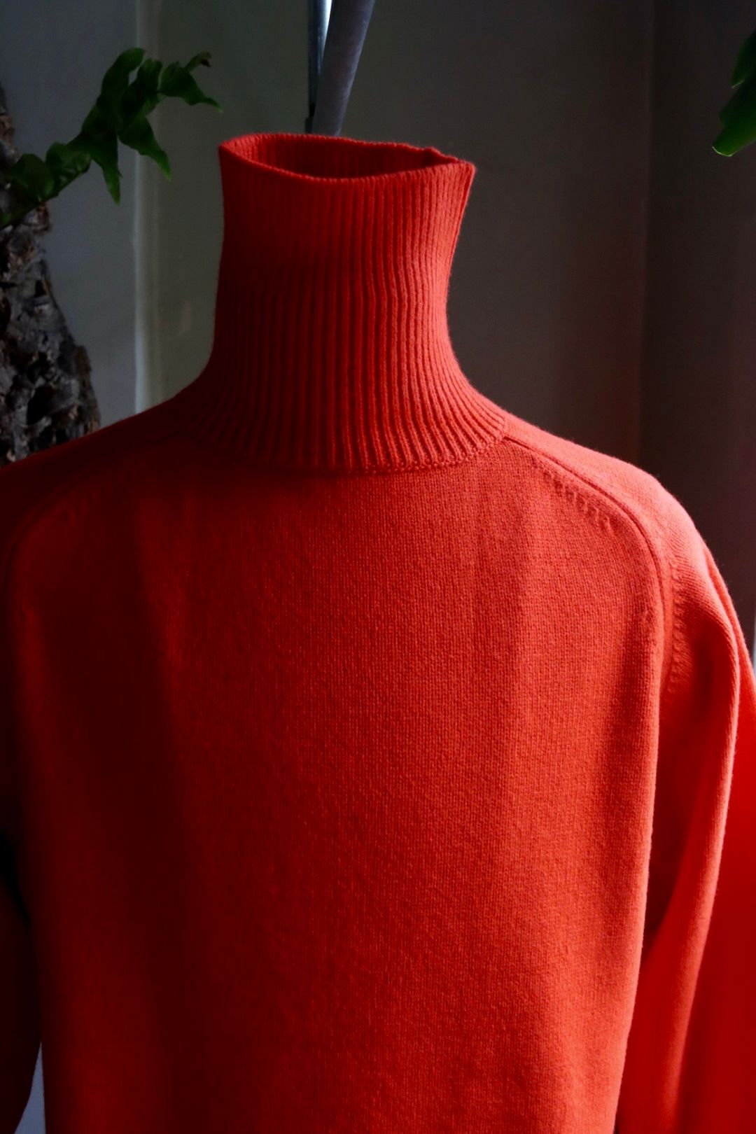 アプレッセ23AWニット Turtleneck Sweater(23AAP-03-01H)ORANGE☆9月30日(土)発売！