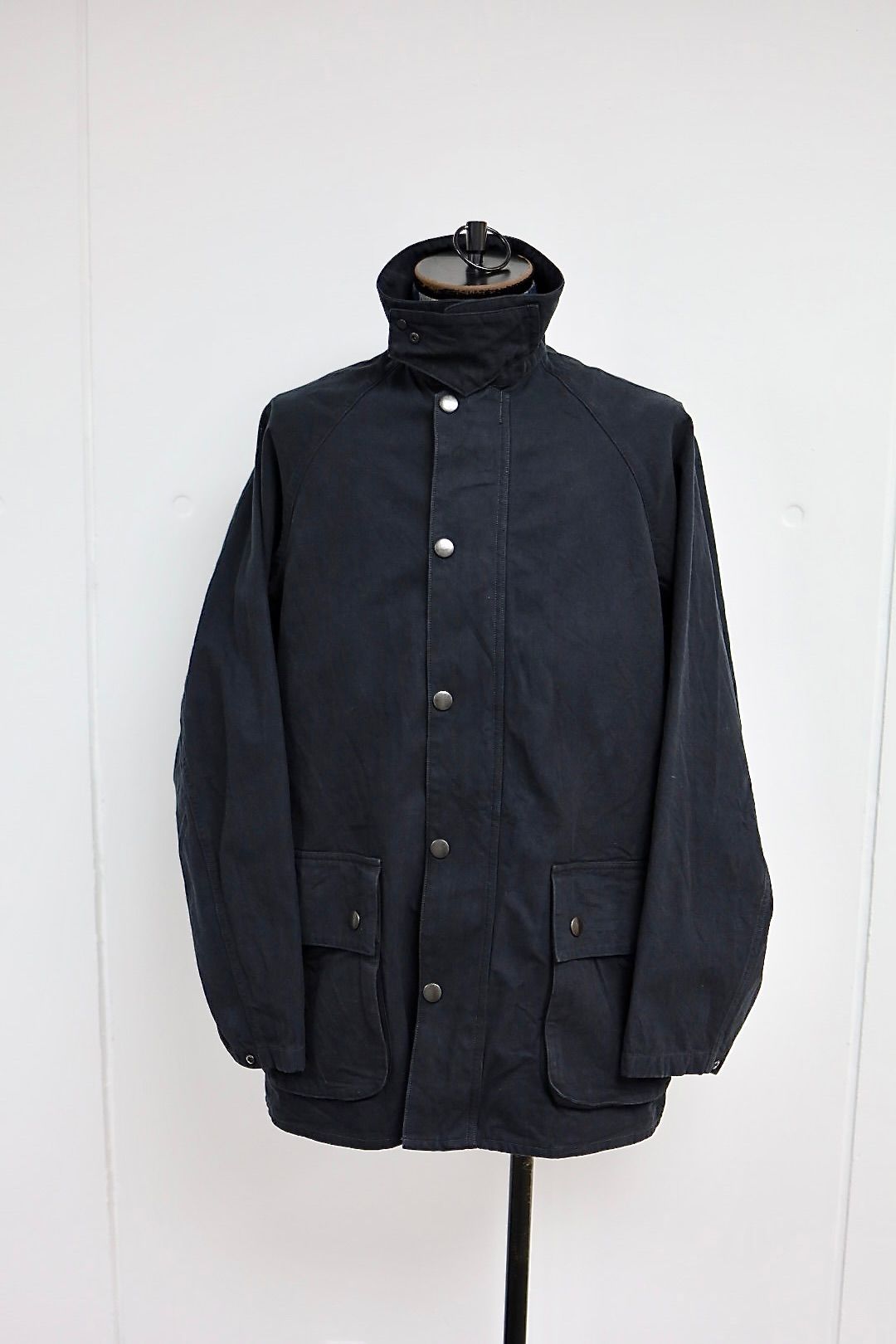 blurhms ブラームス 26SS Hard Twist Gabardine Riding Jacket(BHS26S017)BlackNavy☆12月26日(金)新作発売！