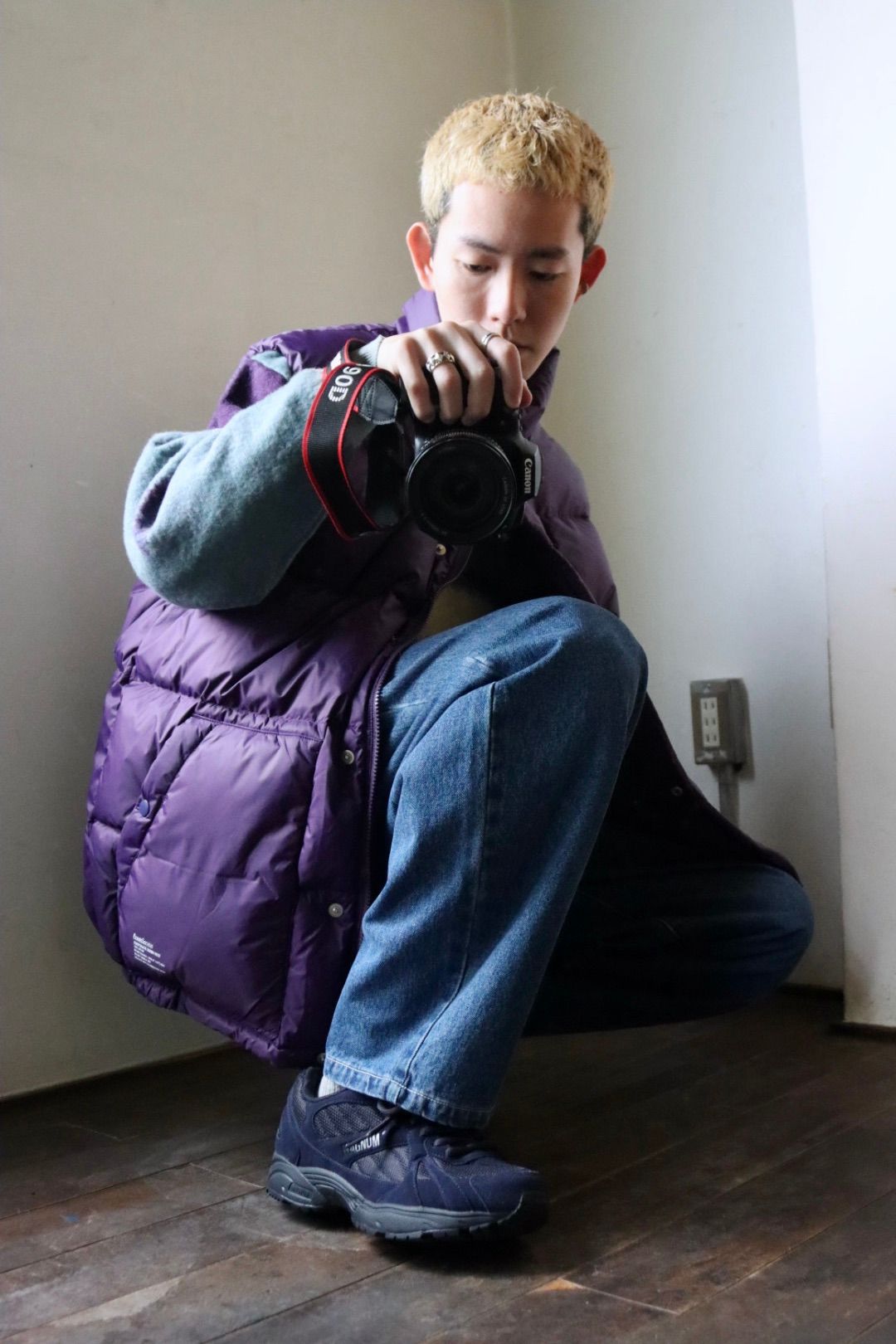 FreshService フレッシュサービス 23AW CORPORATE DOWN VESTスタイル