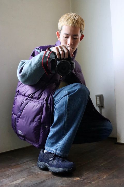 FreshService フレッシュサービス 23AW CORPORATE DOWN VESTスタイル