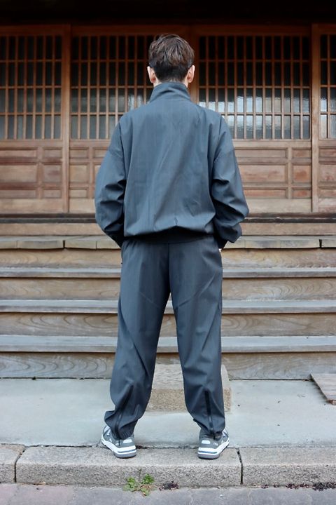 is-ness×NEAT LORO PIANA"CHARCOAL"style.2022.3.5.