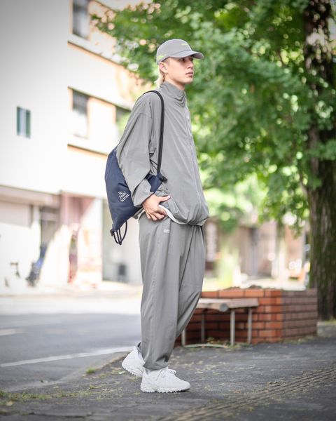 ReFresh!Service. UTILITY PACKABLE SUIT(GRAY)style 2024.6.21