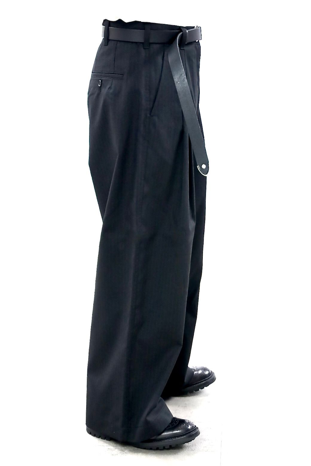 COMME des GARCONS HOMME 26SS ヨークブルゾンスタイル