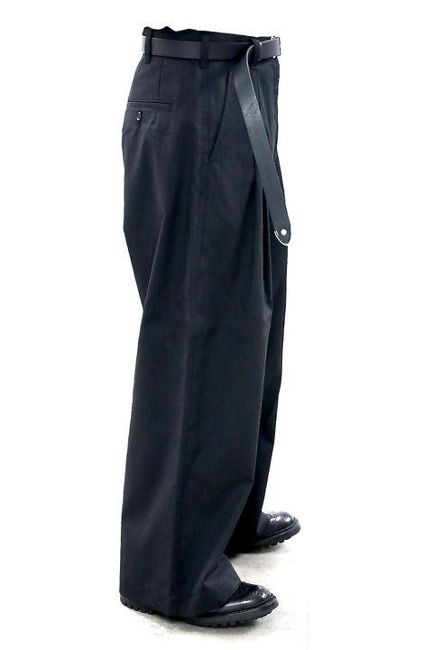 COMME des GARCONS HOMME 26SS ヨークブルゾンスタイル