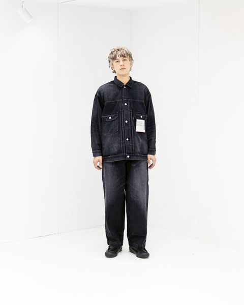 Graphpaper Selvage Denim Jacket☆ 1月24日(土)新作発売！