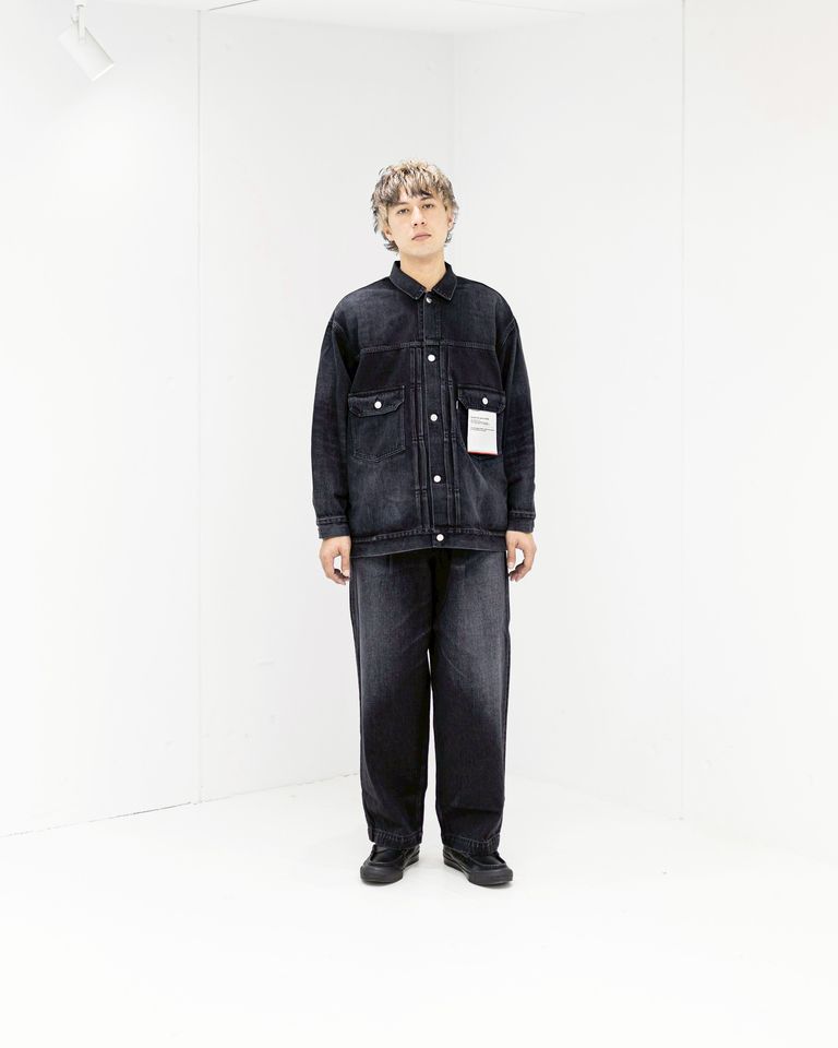 Graphpaper Selvage Denim Jacket☆ 1月24日(土)新作発売！