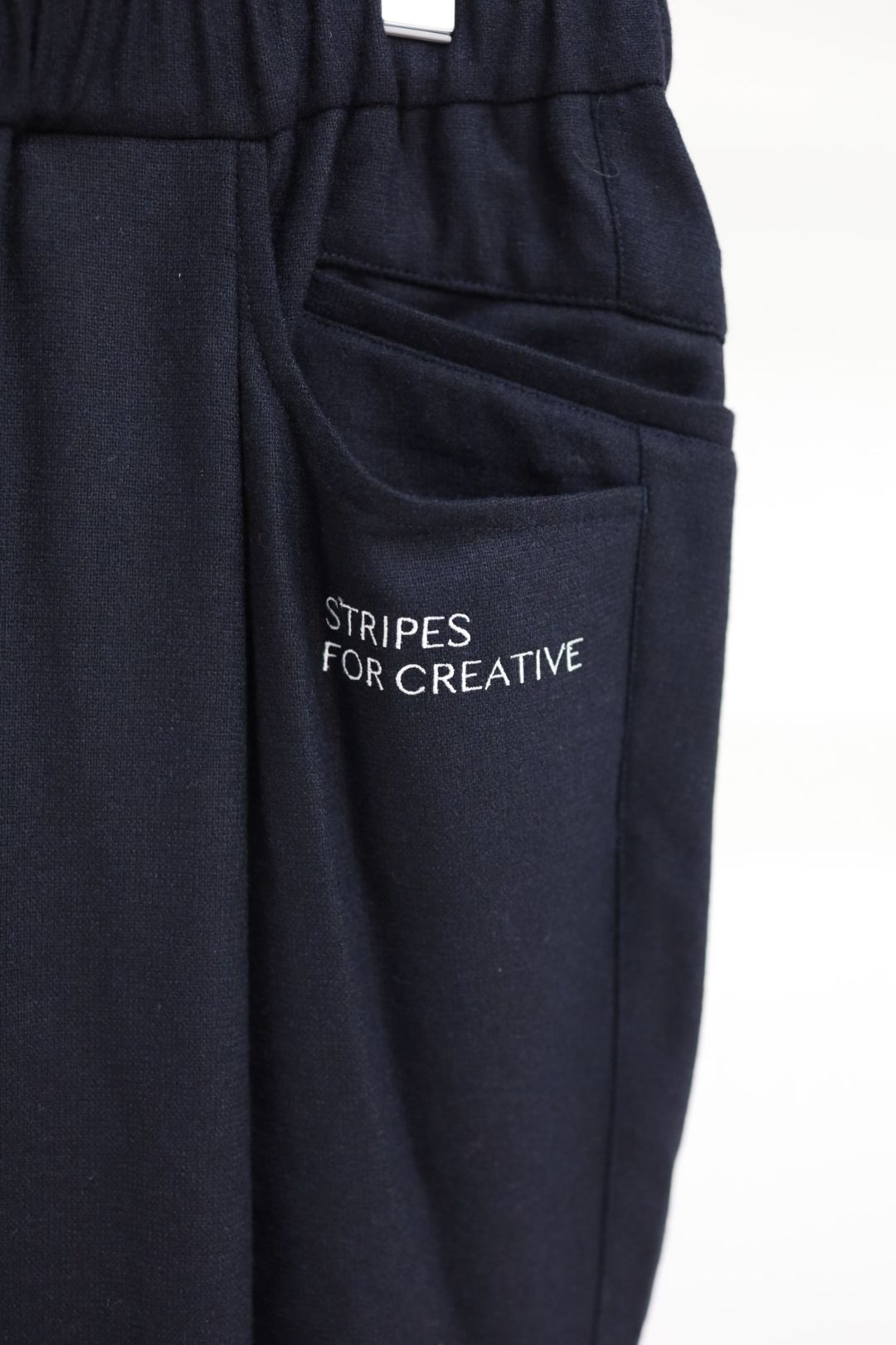 S.F.C 2026FW エスエフシー WIDE TAPERED EASY PANTS(CASHMERE WOOL) (SFCFW26P07)Navy☆10月17日(土)発売！