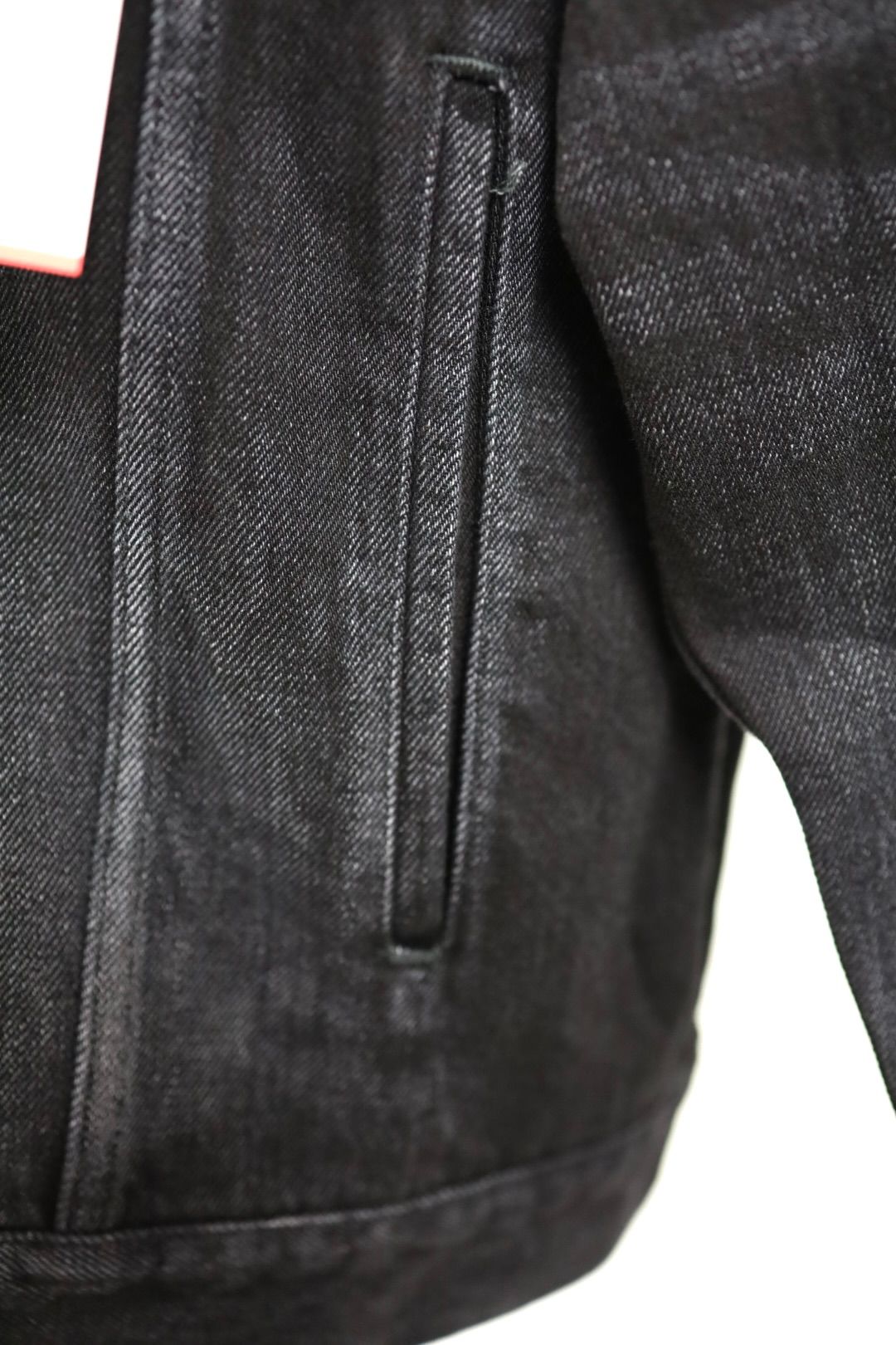 グラフペーパー Selvage Denim Trucker Jacket(GU261-20055DB)BLACK_DARK FADE★1月24日(土)発売！