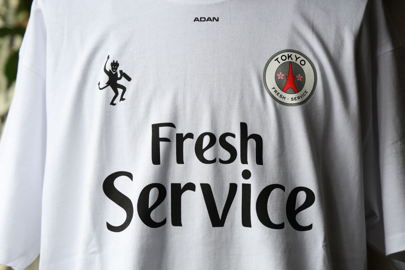FreshService - フレッシュサービス CORPORATE PRINTED S/S TEE