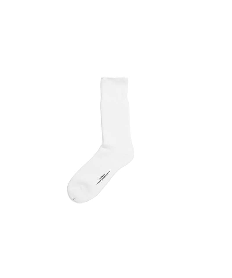 グラフペーパー 3パックソックス Graphpaper 3-Pack Socks (MONOTONE)