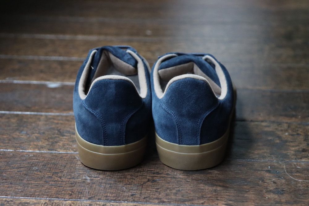 GERMAN MILITARY TRAINER(4700S)DARK NAVY SUEDE
