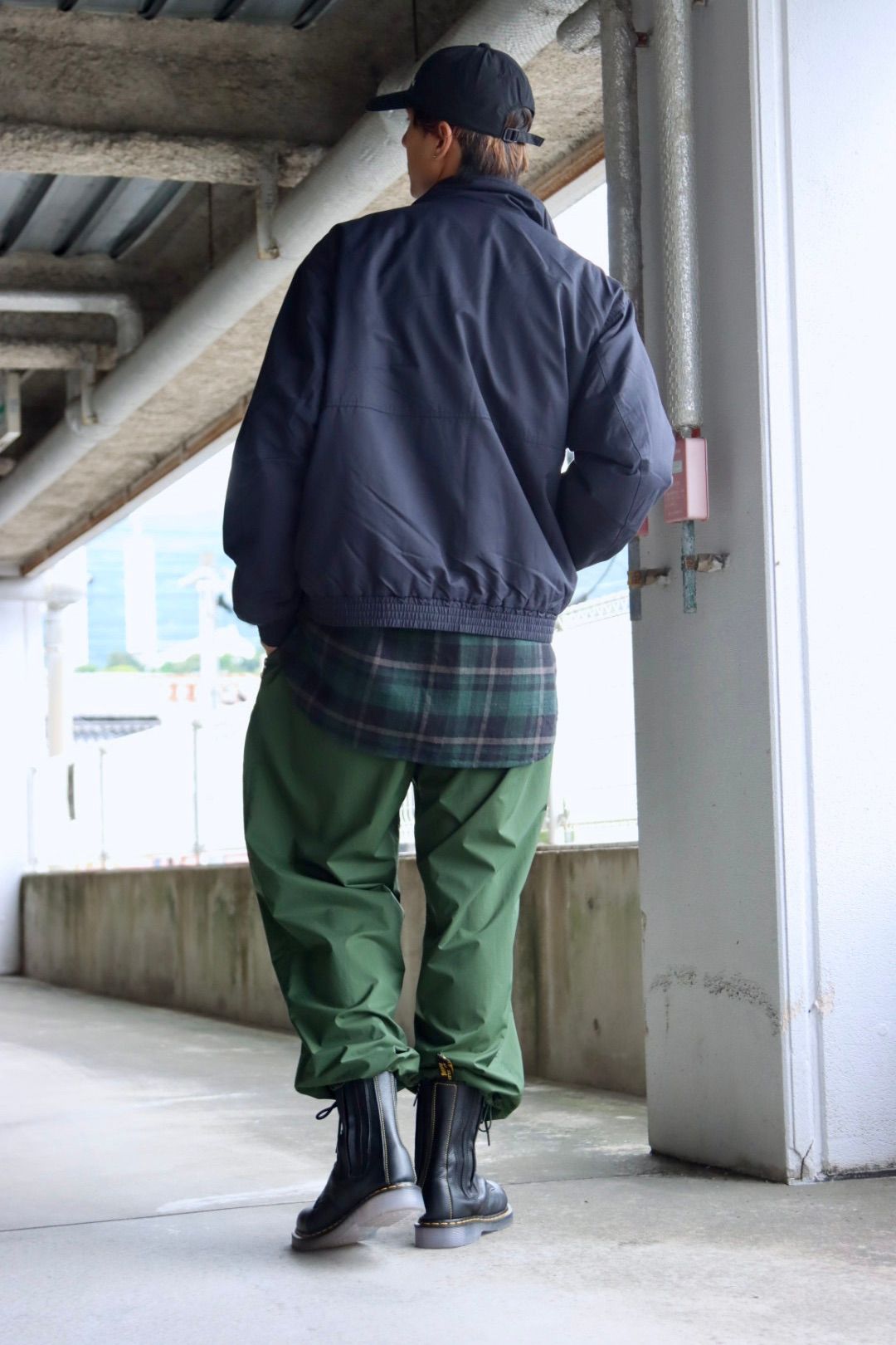 SEDAN ALL-PURPOSE セダンオールパーパス 23AW Fleece Lined Jacketスタイル