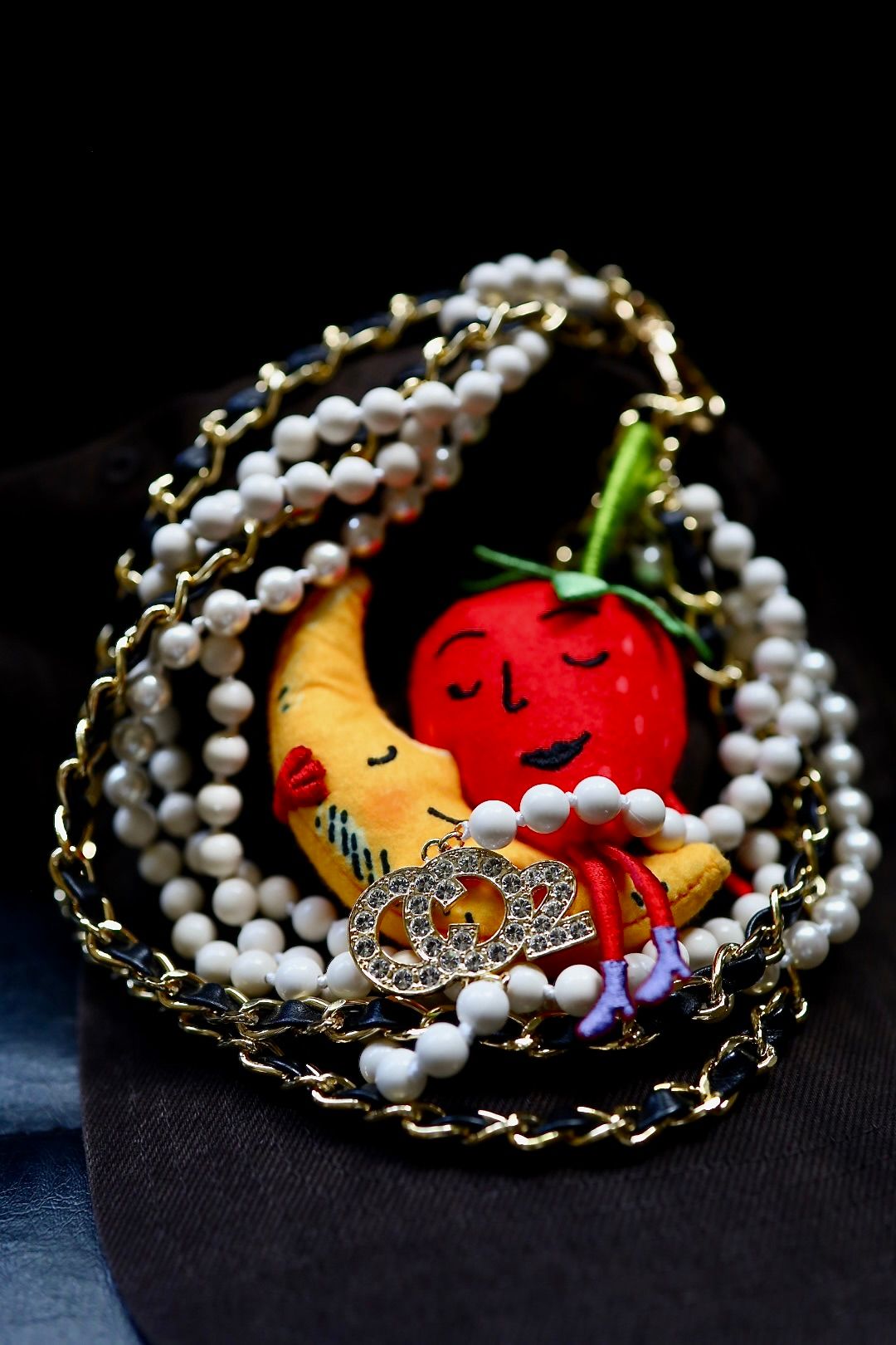 doublet ダブレット26AW CO2 STARAND NECKLACE(26AW79AC61)GOLD☆8月6日(木)発売！