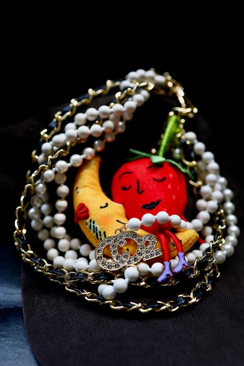 doublet ダブレット26AW CO2 STARAND NECKLACE(26AW79AC61)GOLD☆8月6日(木)発売！