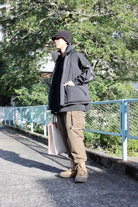 S.F.C-Stripes For Creative- 23FW GOZILLA 700FILL VESTスタイル