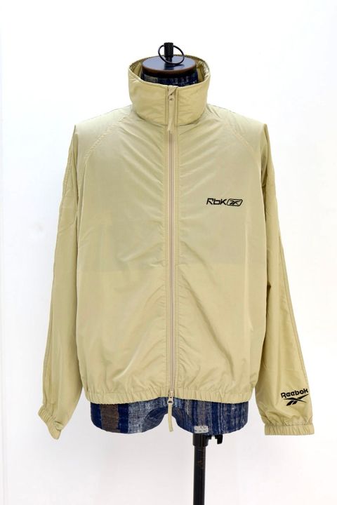 セダンオールパーパス SS26  Reebok / Track Jacket(SD26S-JK01)Khaki☆2月7日(土)12:00発売！
