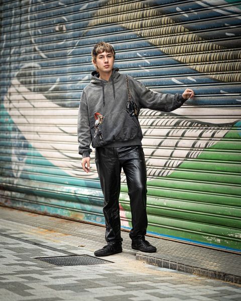 doublet TROMPE L’OEIL EMBROIDERY HOODIE 7月11日(土)新作発売！