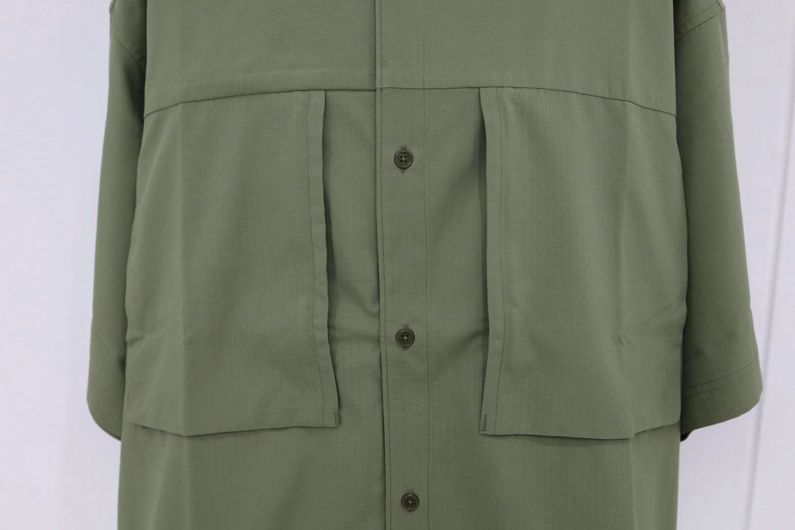 フレッシュサービス 26SS COOLFIBER® RIPSTOP FIELD POCKET S/S SHIRT(FSC262-50009)KHAKI