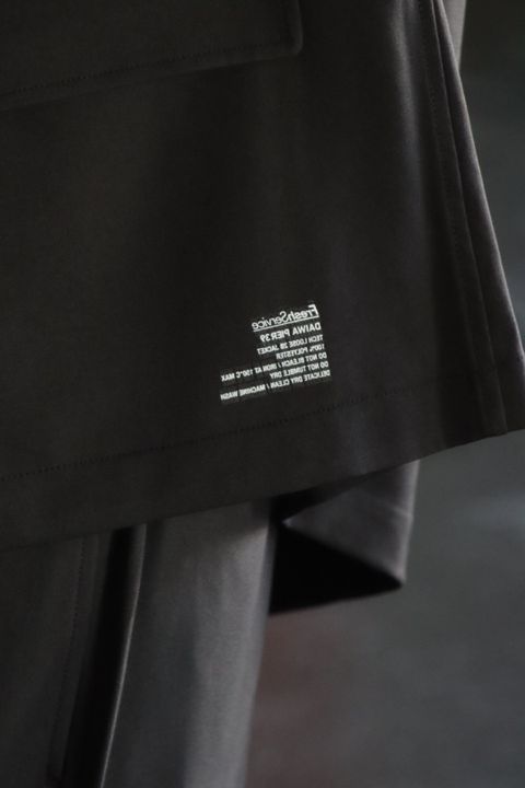 DAIWA PIER39 for FreshService JACKET(BLACK)style.