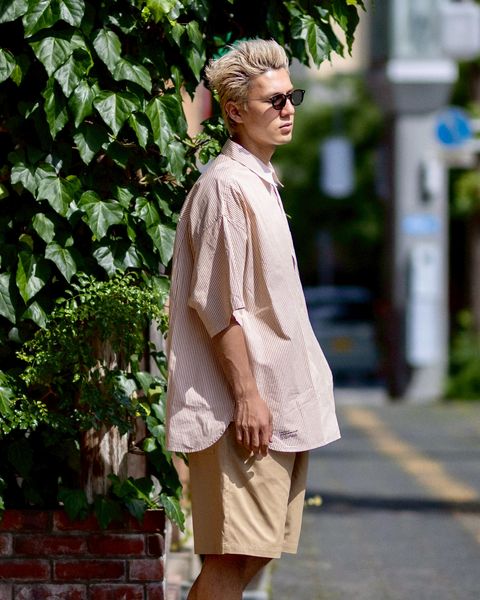 FreshService CORPORATE UNIFORM S/S SHIRT (YELLOW STRIPE) 5月24日(土)発売！
