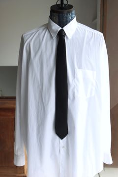 グラフペーパー 25AW Techno Wool Nylon Necktie(GU253-90320)BLACK☆9月27日(土)発売！