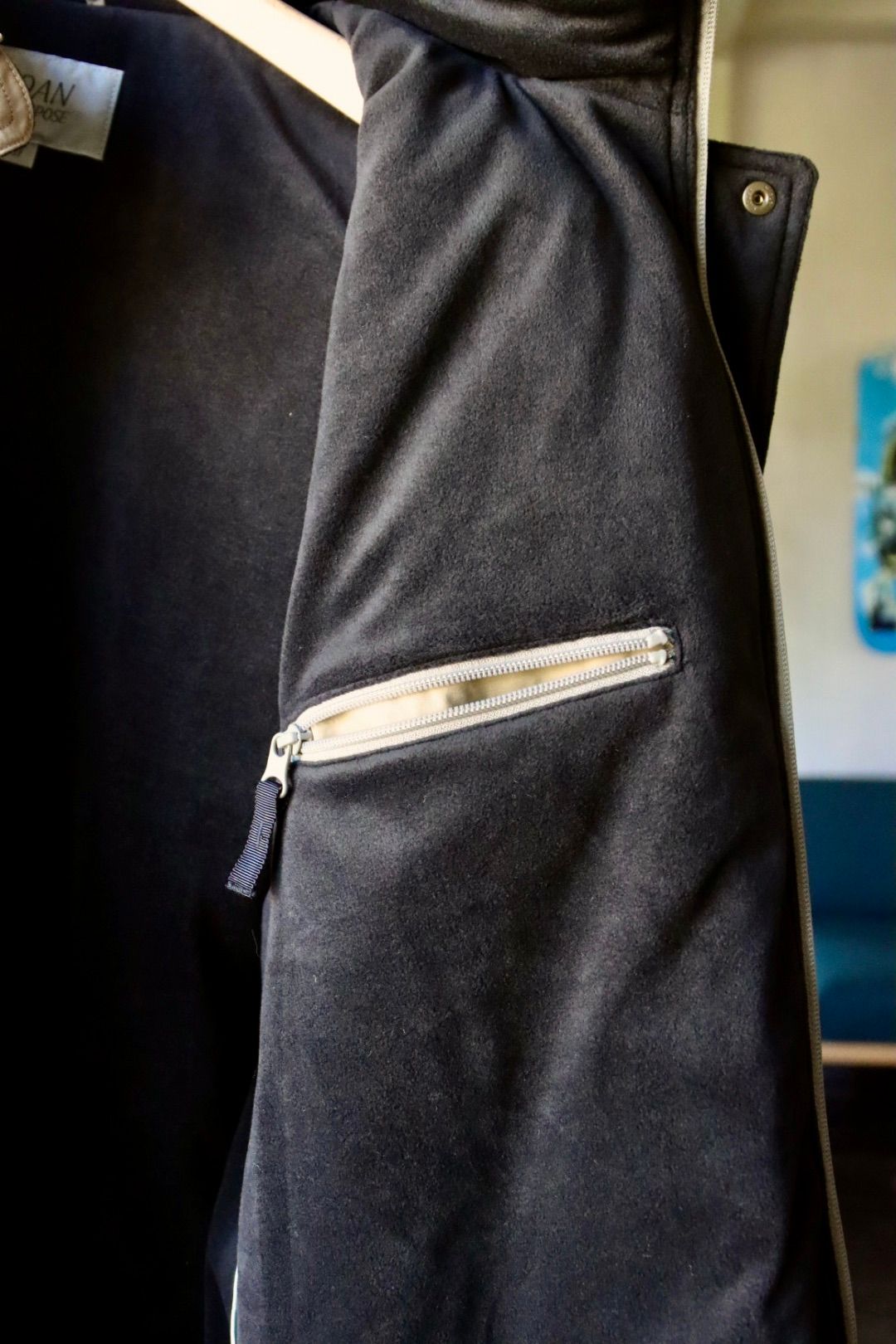 セダンオールパーパスFW23 Fleece Lined Jacket (SD23F-JK03)Khaki