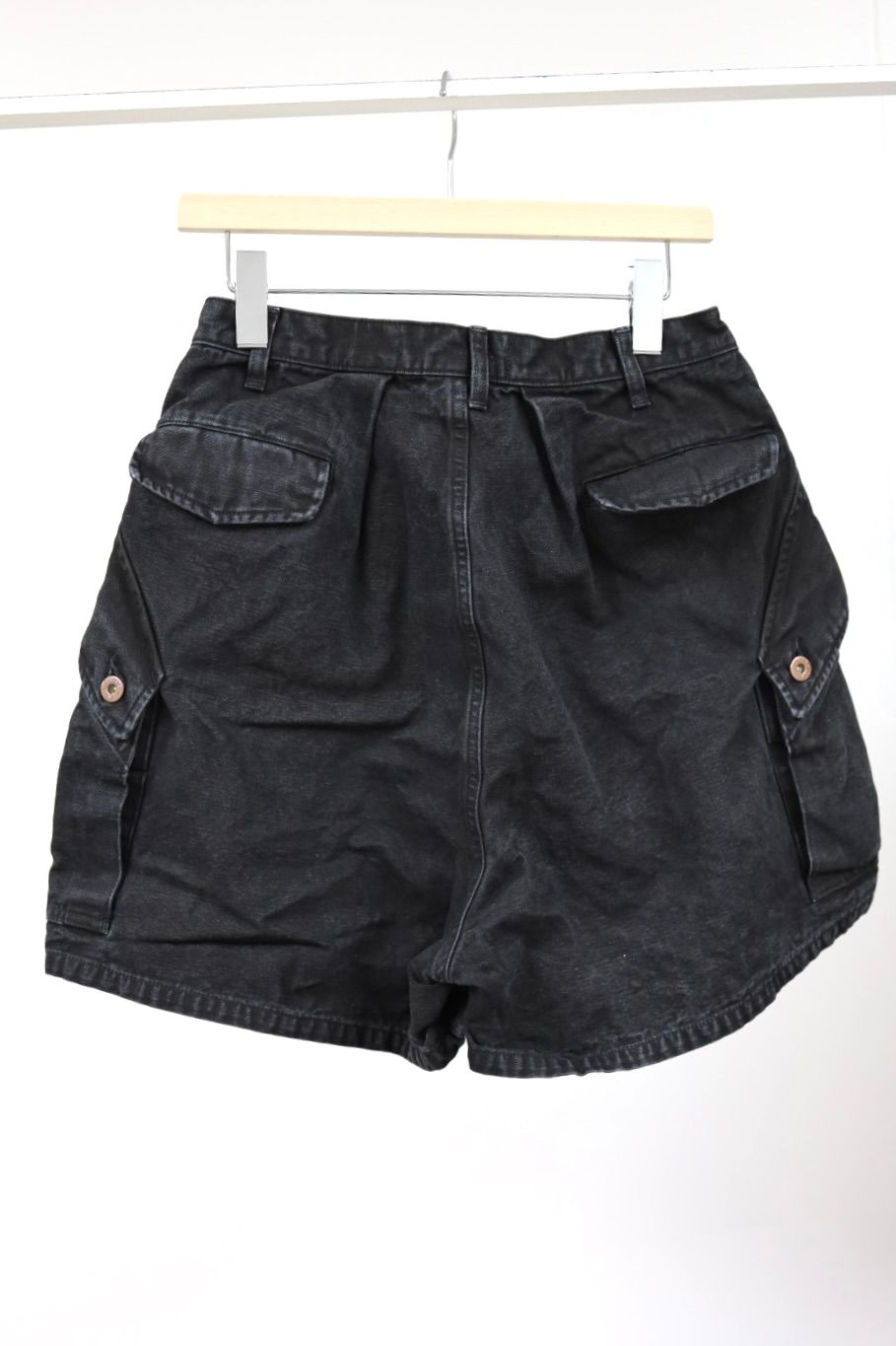 Gurank グランク26SS CH Cargo shorts(2606H)BLACK★新作発売！