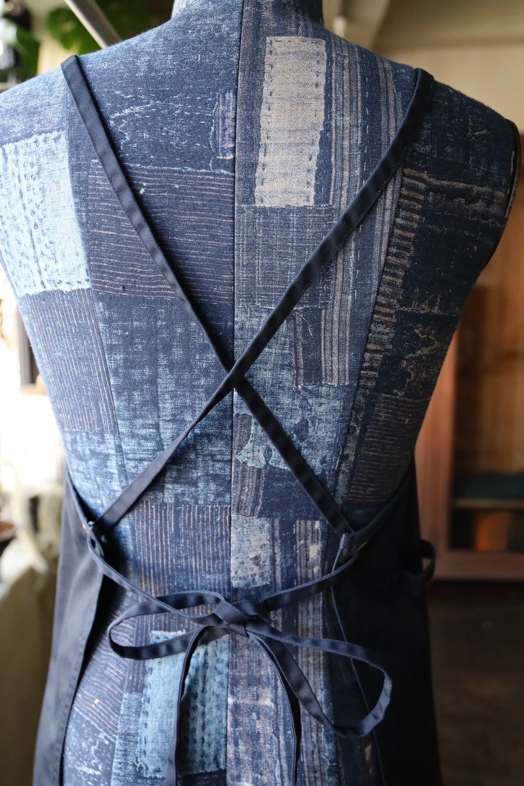 フレッシュサービス  FDS_CORPORATE UNIFORM APRON(FDS252-99087)NAVY
