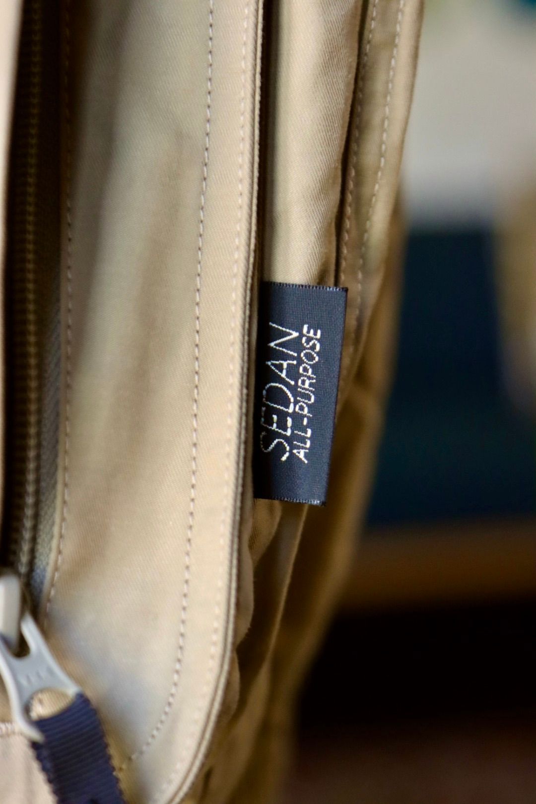 セダンオールパーパスFW23 Fleece Lined Jacket (SD23F-JK03)Khaki