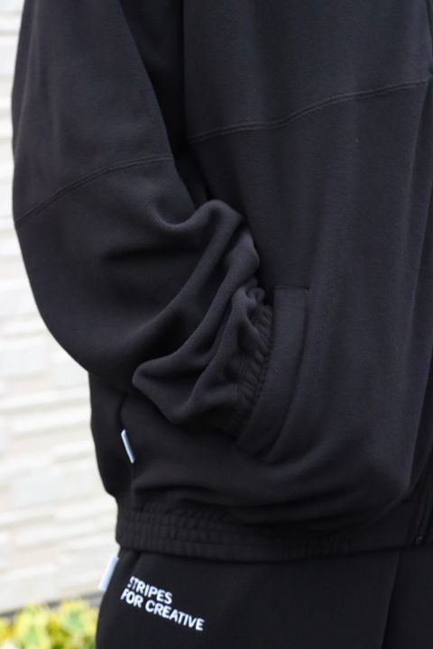 S.F.C FLEECE SPORTY JACKET style.2022.11.19