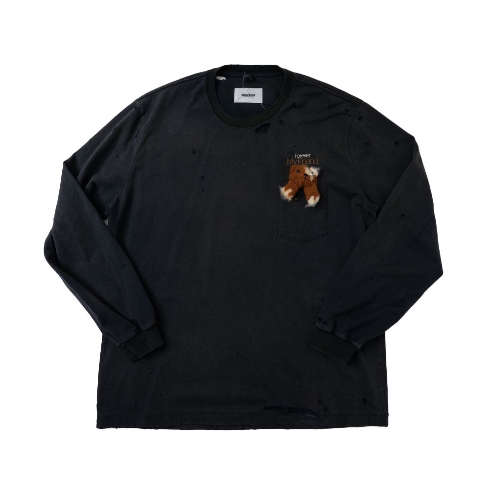 doublet - ダブレット 23AW LONG SLEEVE T-SHIRT WITH MY