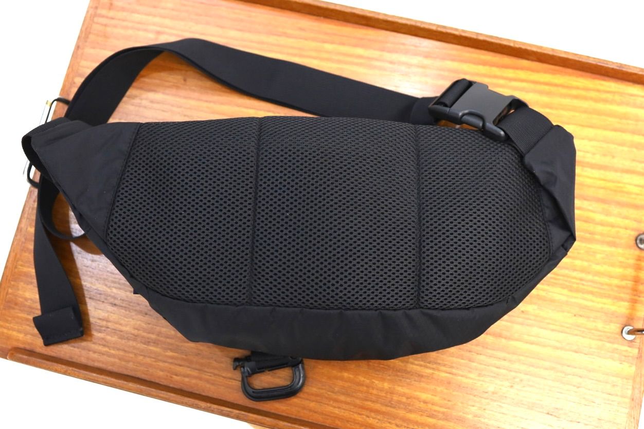 コムデギャルソンオム26SS BRIEFINGコラボ ナイロンウエストポーチ(HQ-K203-051-1)BLACK★4月3日(金)発売！